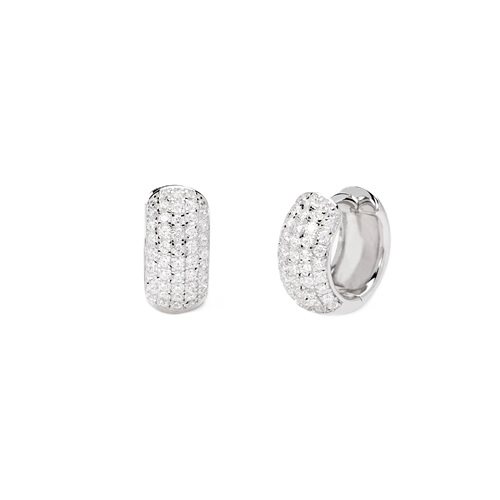Orecchini Mabina Donna Great in Argento Cubic Zirconia 563982X - 563982X
